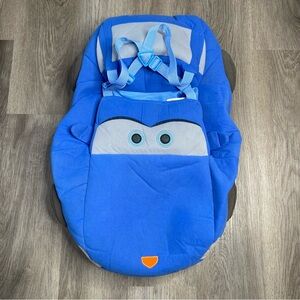 Disney Shopping Cars Sally Costume Plush Porsche Pixar Blue Car Halloween Xxs-Xs